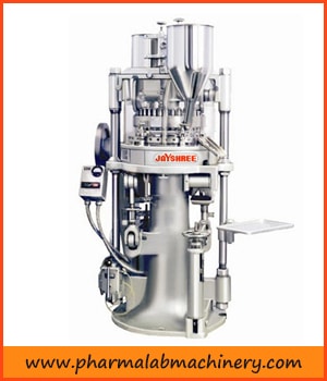 double rotary tablet press machine manufacturer in india